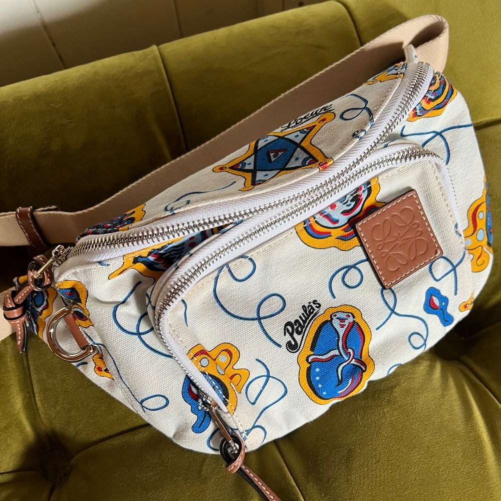 Loewe x Paulas Ibiza bum bag